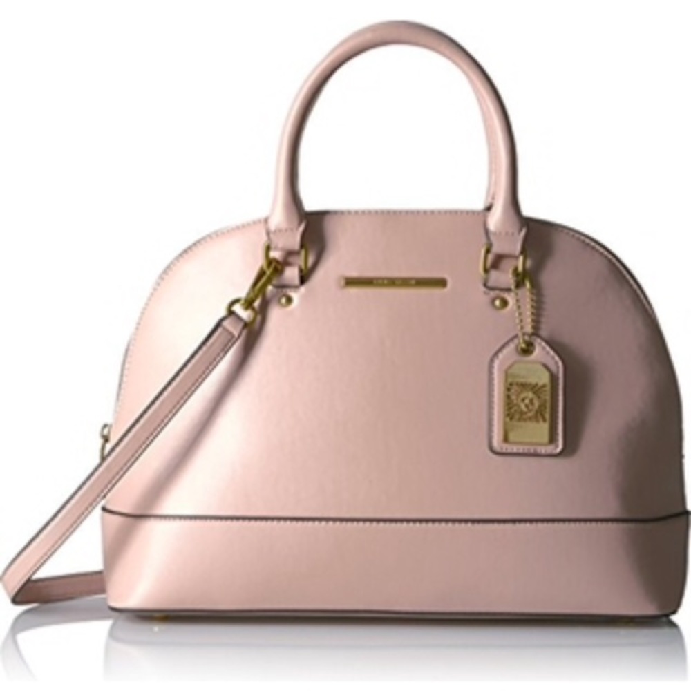 Light pink Anne Klein purse